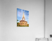 Wat Chalong temple Acrylic Print