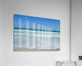 Awesome Cuban aqua beach water Acrylic Print