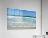 Awesome Cuban aqua beach water 3 Acrylic Print