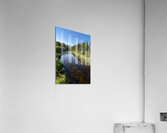 Mount Katahdin campsite Nesowadnehunk river 2 Acrylic Print