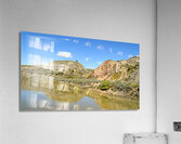 Red Deer river Drumheller 1565 Acrylic Print