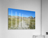 horseshoe canyon path 1540 Acrylic Print