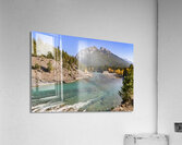 bow river bend 2621 Acrylic Print