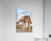 Chalong temple 2 0848 Acrylic Print