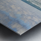 Cuban beach shipwreck Impression metal