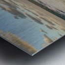 Cuban beach sunrise 3 Metal print