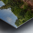 Basin Head PEI river Impression metal