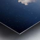 Cuba beach cloud night Metal print