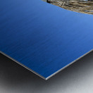 Beach Umbrella cuban Metal print