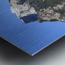 banff-bow river 2 Metal print