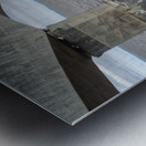 Confederation bridge cloudy Impression metal