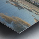 Cuban beach at sunrise 4 Impression metal