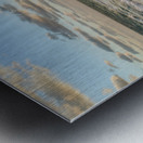 Cuban beach sunrise 2 Metal print