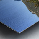 Banff Bow River mountains 2-5 Impression metal