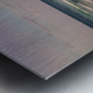 Cayo Coco beach sunset hour Impression metal