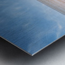 Basin headbeach dock ocean view Metal print