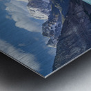 lake louise number 3 Metal print