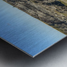 Horseshoe Canyon in Alberta Metal print