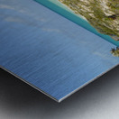 Cuban Dune View Ocean Impression metal