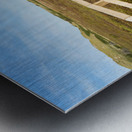 Greenwich boardwalk trail Metal print