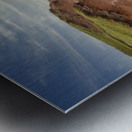 Isle De la Madeleine cliffs Metal print