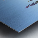 Colourful Lupins in Bloom 4 Metal print