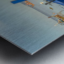 Rawai beach fishing boats & longtails Metal print