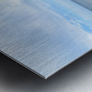 PEI sand dune beach view Metal print