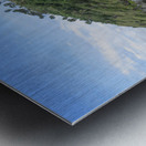 Ya-nui beach lookout point Metal print