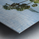 Prom Thep Ya-nui beach lookout point Metal print