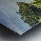 Windmill Lookout of Ya-nui beach Metal print