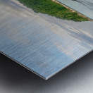 Ya-Nui Beach Island View Impression metal