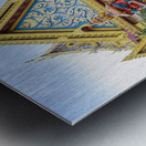 Wat Khao Rang Temple entrance Metal print