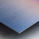 sunset coloured cuban beach sky 2 Metal print