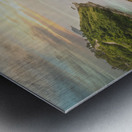 Windmill Lookout view of Ya-Nui beach Metal print