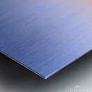 sunset coloured cuban beach sky 3 Metal print