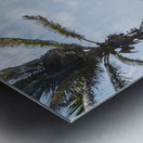 Tulum beach ocean view 3 Impression metal