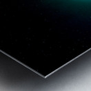 Wood island lighthouse PEI night with moon rise Metal print