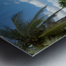 Ya-Nui beach lookout Impression metal