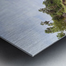 Ya-nui rock beach shore 2 Metal print