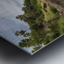 Ya-Nui beach with island view Metal print