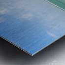 Tulum Ruins on Cliff Impression metal