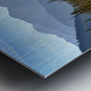 Bluerock Wildland golden tree Metal print