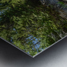 Ledge Falls Nesowadnehunk stream Metal print