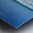 Awesome Cuban aqua beach water Metal print