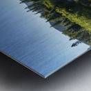 Mount Katahdin campsite Nesowadnehunk river Metal print