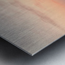 Isle De Madeleine moonrise at sunset  2 Metal print