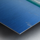 Awesome Cuban aqua beach water 2 Impression metal