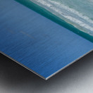 Awesome Cuban aqua beach water 3 Metal print