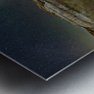 horseshoe canyon night milkyway Impression metal